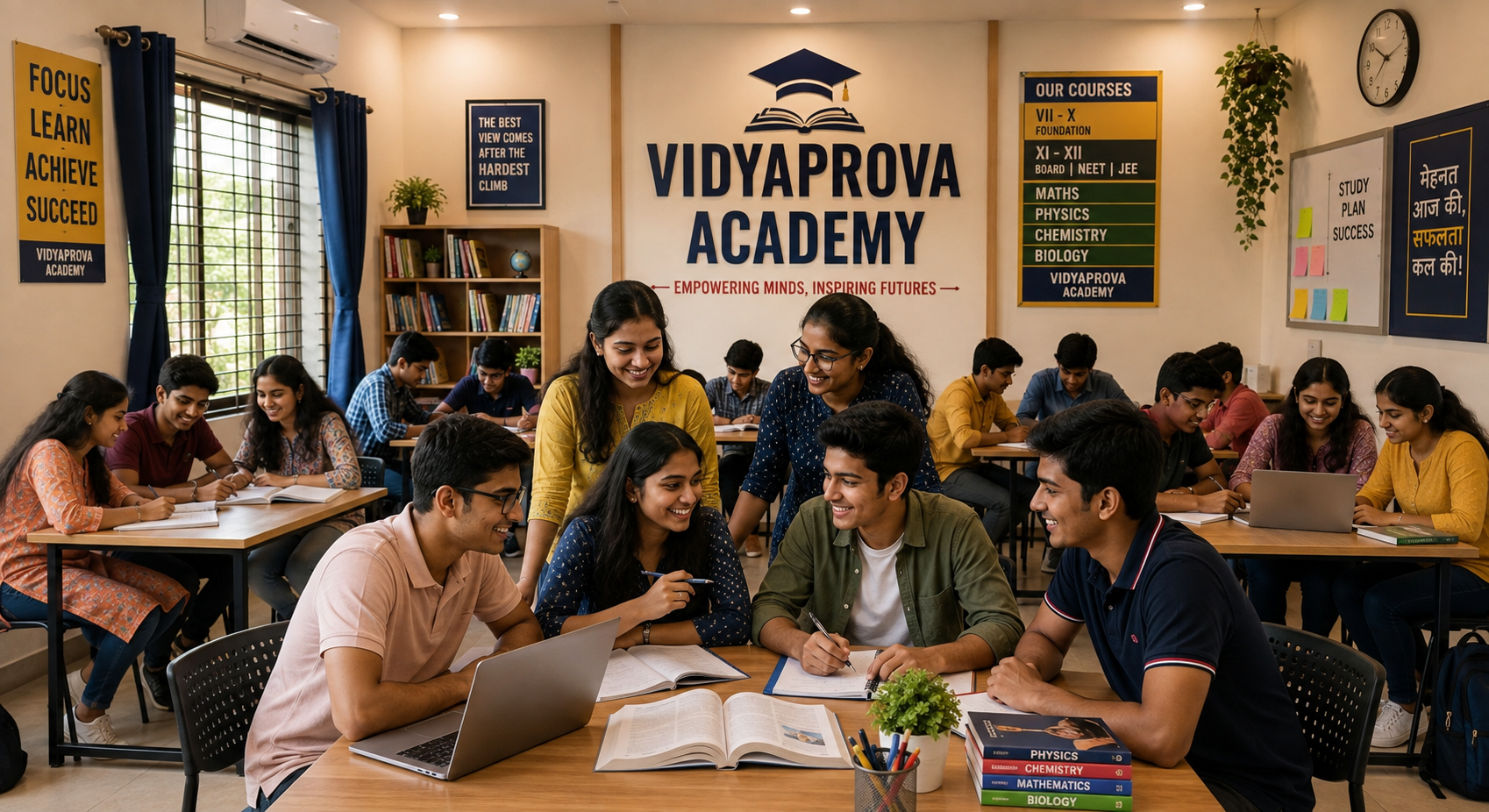 PCM for Boards and JEE mains and advance